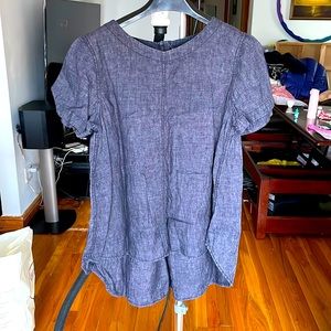 Eileen Fisher Linen Top